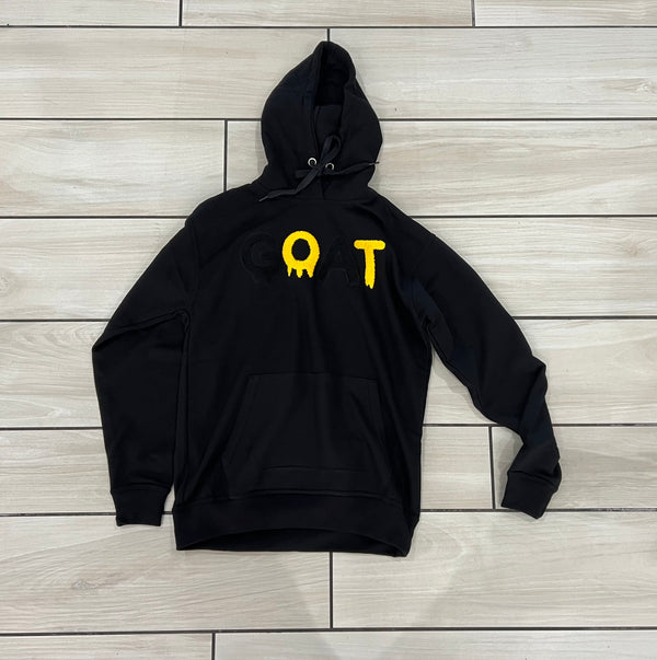 Rawalty - Hoody Goat Black / Gold