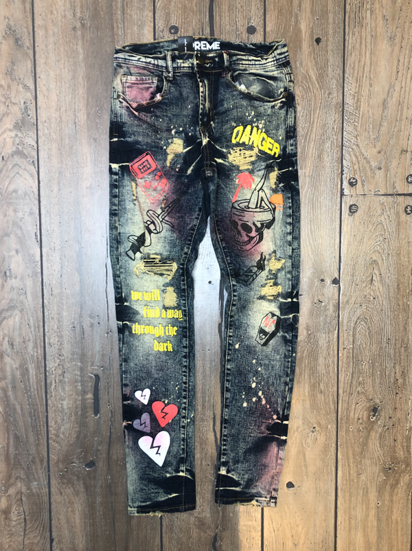 Preme Jeans - Graphic Jean 2