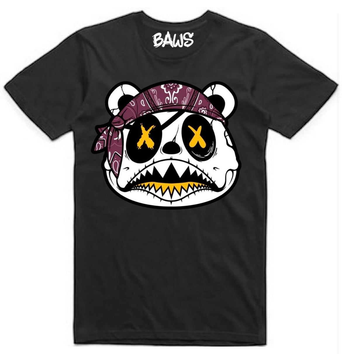 Baws - Pirate Baws Black Tee