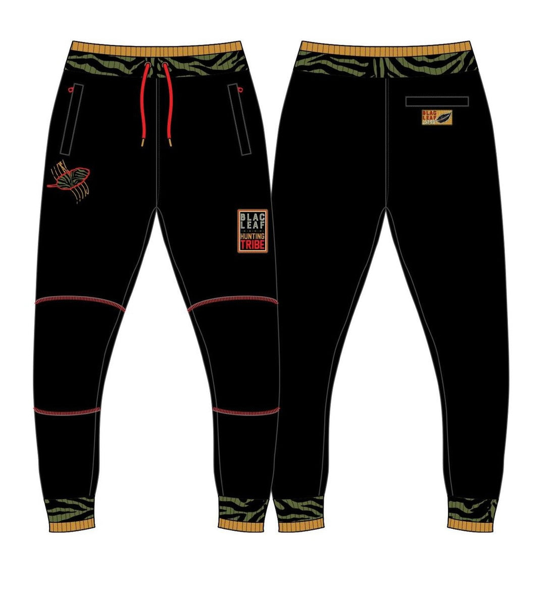 BLAC LEAF - HUNTING TRIBE JOGGER