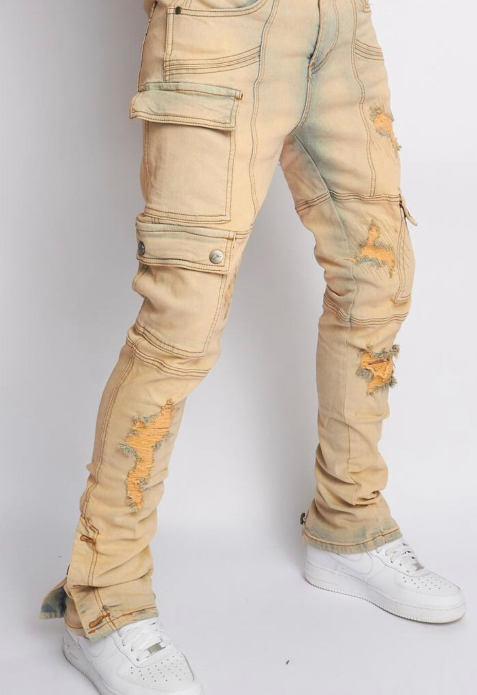 Politics - Sandblast Denim