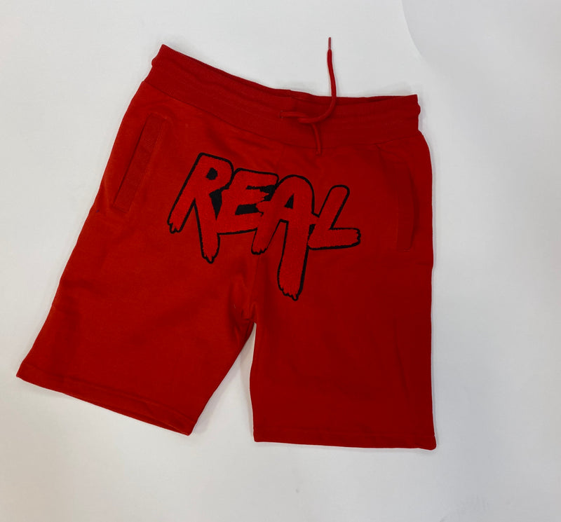 Rawalty - Real Short Red Short
