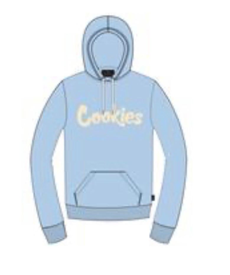 Cookies - Hoody Sky Blue / White