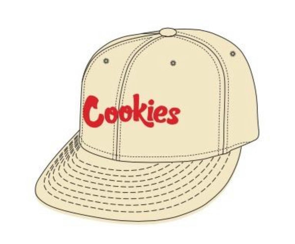 Cookies - Hat Khaki / Red Hat