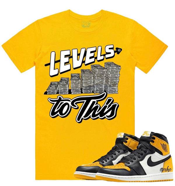 Planet OF Grapes - Levels To This Yellow Tee