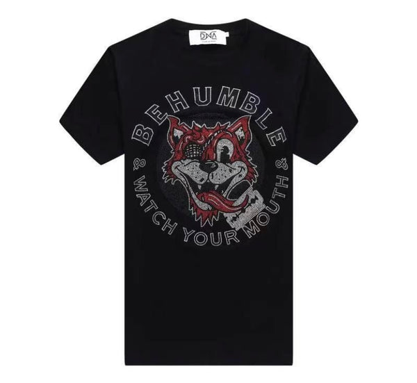 Dna - Shirt Be Humble Black Tee August 2021