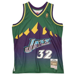 Mitchell & Ness - Swingman Karl Malone Utah Jazz 1996-97 Jersey