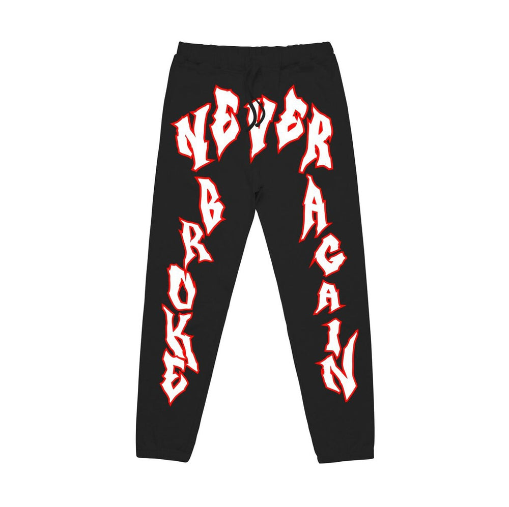 Never Broke Again - YB CHARACTER Black Tee – Empire Clothing