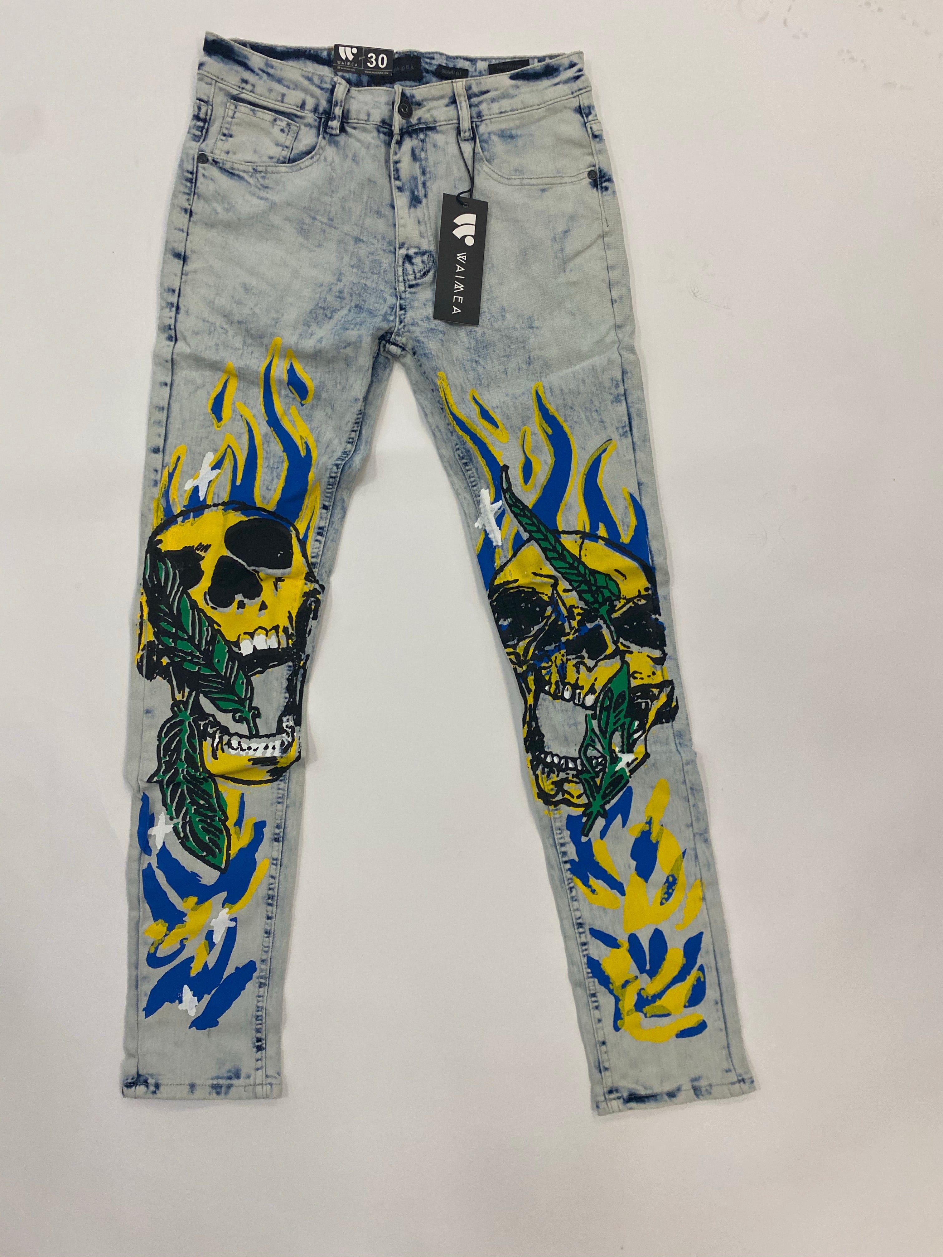 Waimen - Jean Lighting Light Blue