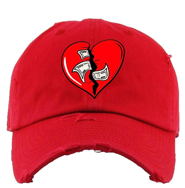 Planet Of Grapes - HeartLess Hat Red Hat
