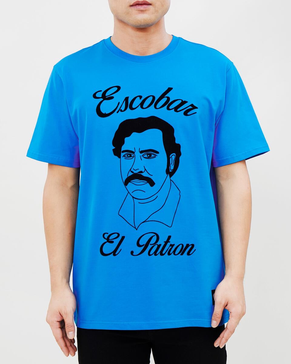 Eternity - El Chapo Aqua Blue Tee