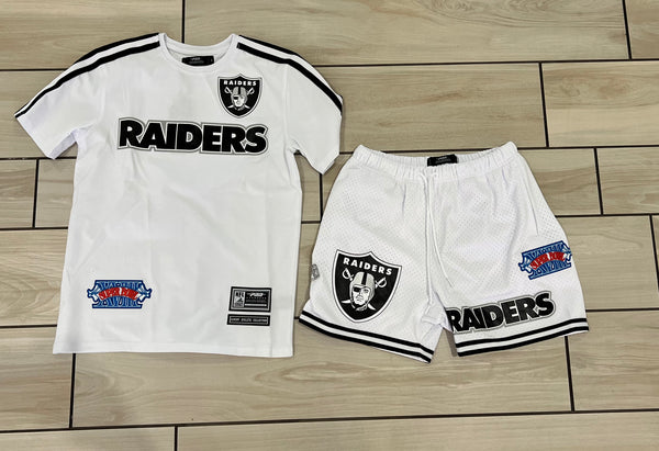 Pro standard- Raiders White Set