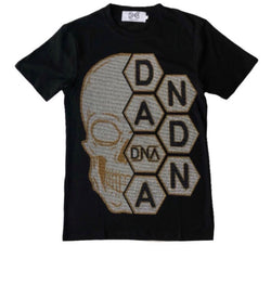 Dna - Shirt Black / Gold