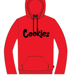 Cookies - Hoody Red / Black