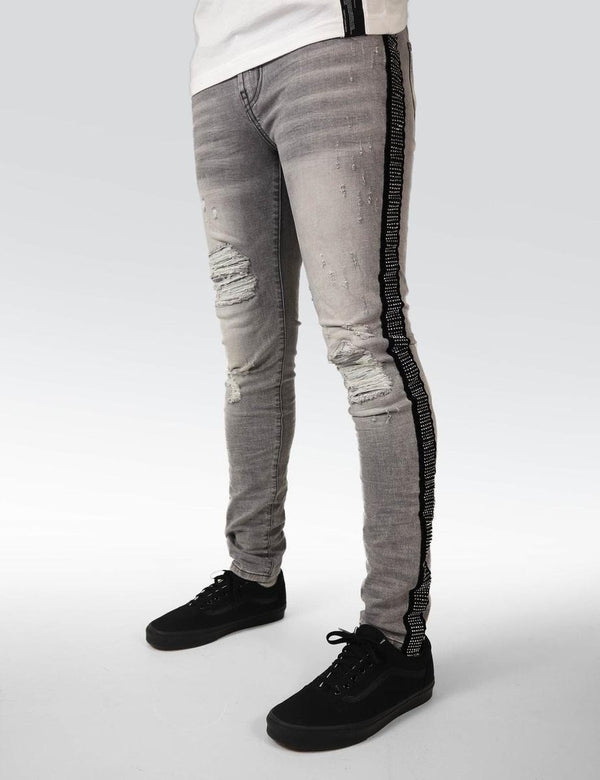 Preme Jeans GREY Diamond