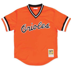 Mitchell & Ness - Orioles Orange Jersey