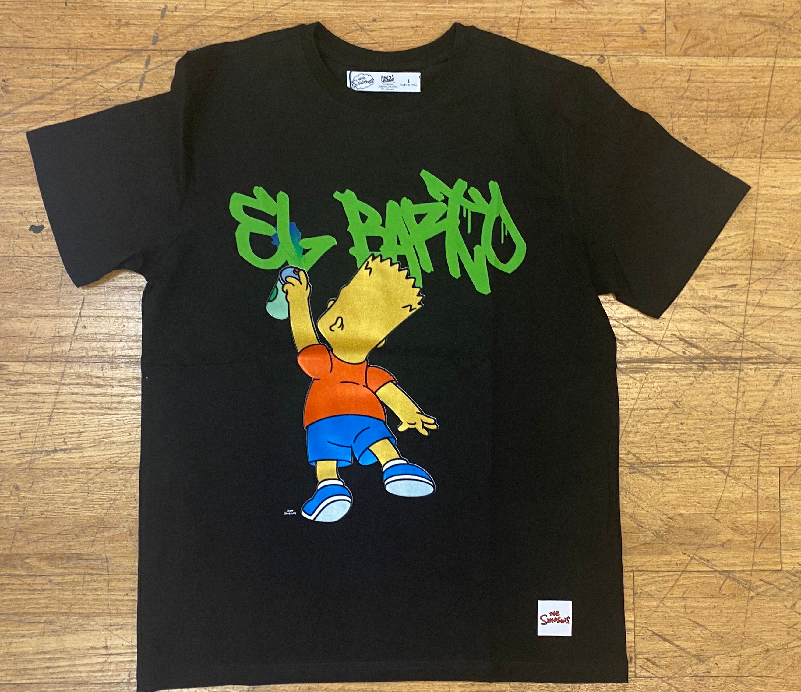 Freeze Max - Bart Simpson Black Tee