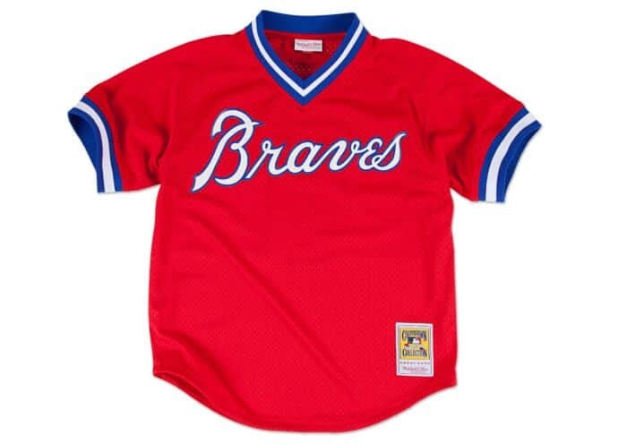 Mitchell & Ness - Atlanta Braves Jersey