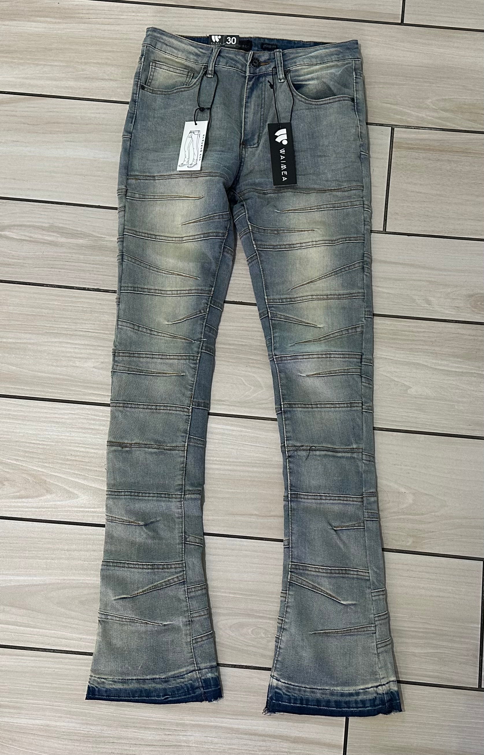 Waimen - M5729D Vintage Wash