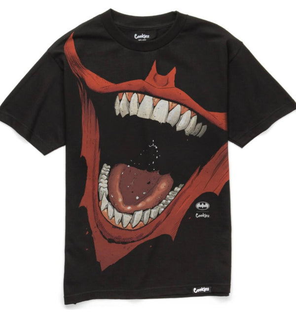 Cookies - Mouth / Smile Black / Red Tee