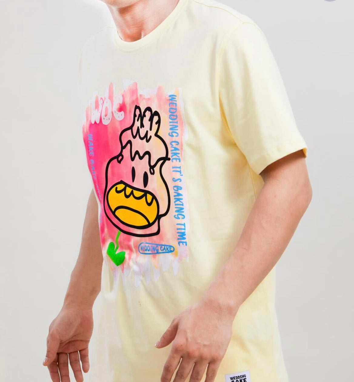 Wedding Cake - Khaki Cake Tee