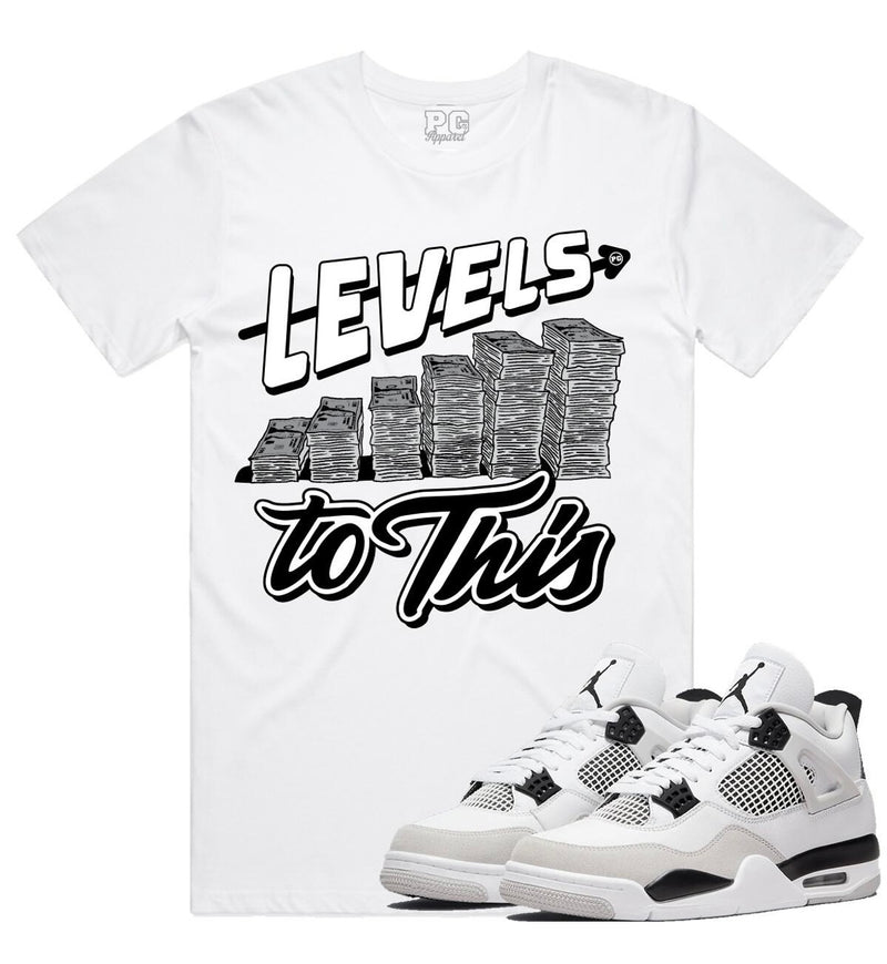 Planet OF Grapes - Levels To This White Tee