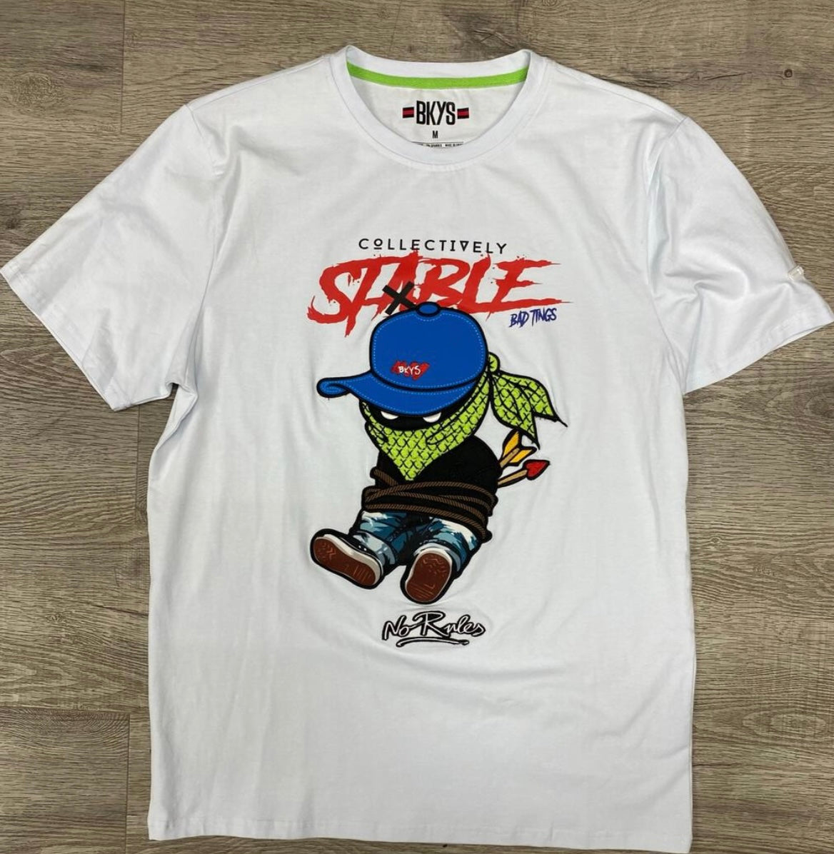 Black Keys - Stable White Tee