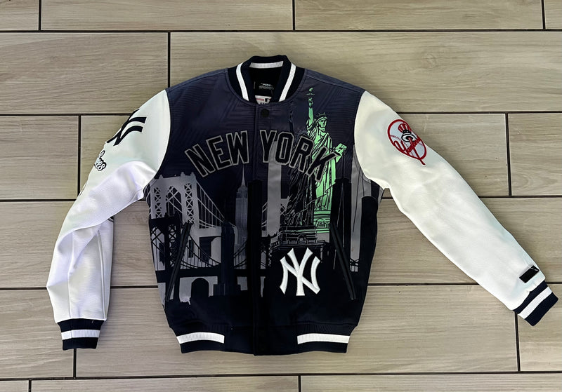 Pro Standard, Jackets & Coats, Pro Standard Varsity Jacket New York Yankees  Camouflage