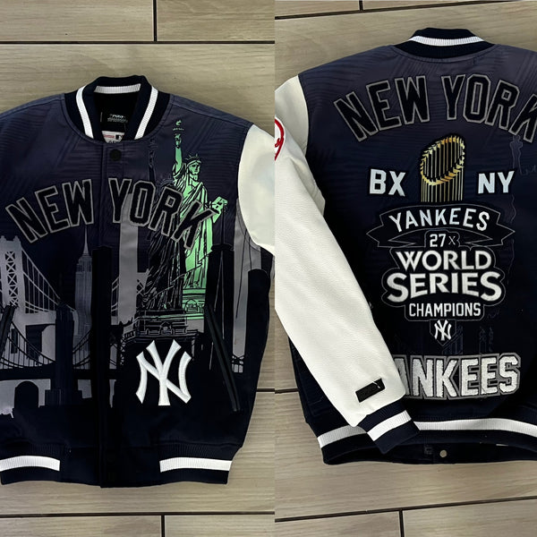 New York Yankees Pro Standard Remix Varsity Jacket