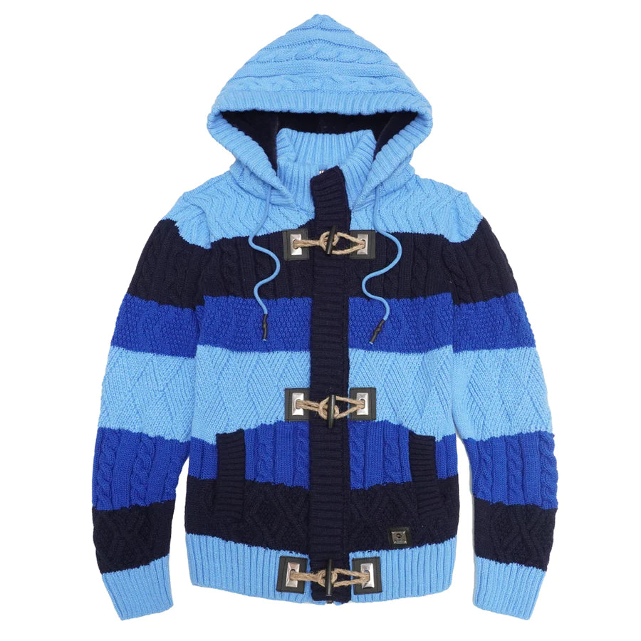 MAKOBI - ENZO SWEATER - NAVY