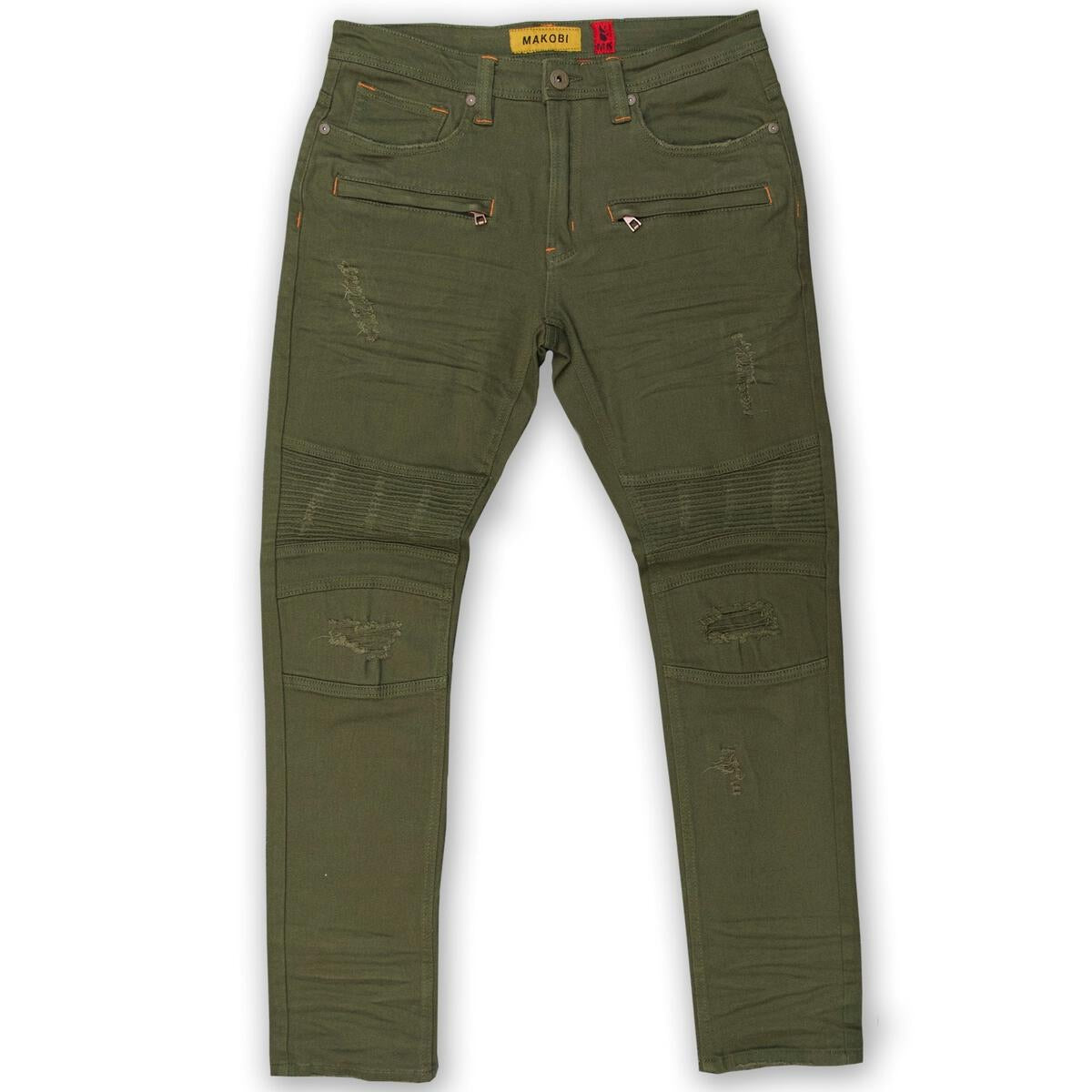 Makobi - Jeans Hunter Green