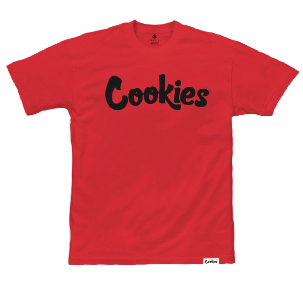 Cookies - OG Red & Black Tee
