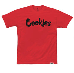 Cookies - OG Red & Black Tee