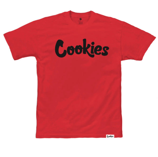 Cookies - Logo Red / Black Tee