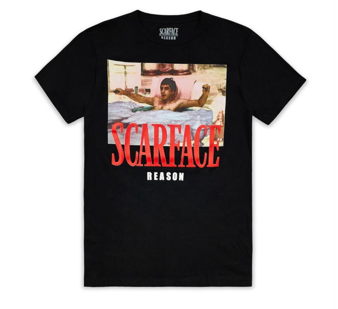 Reason - Scarface Tony Black Tee