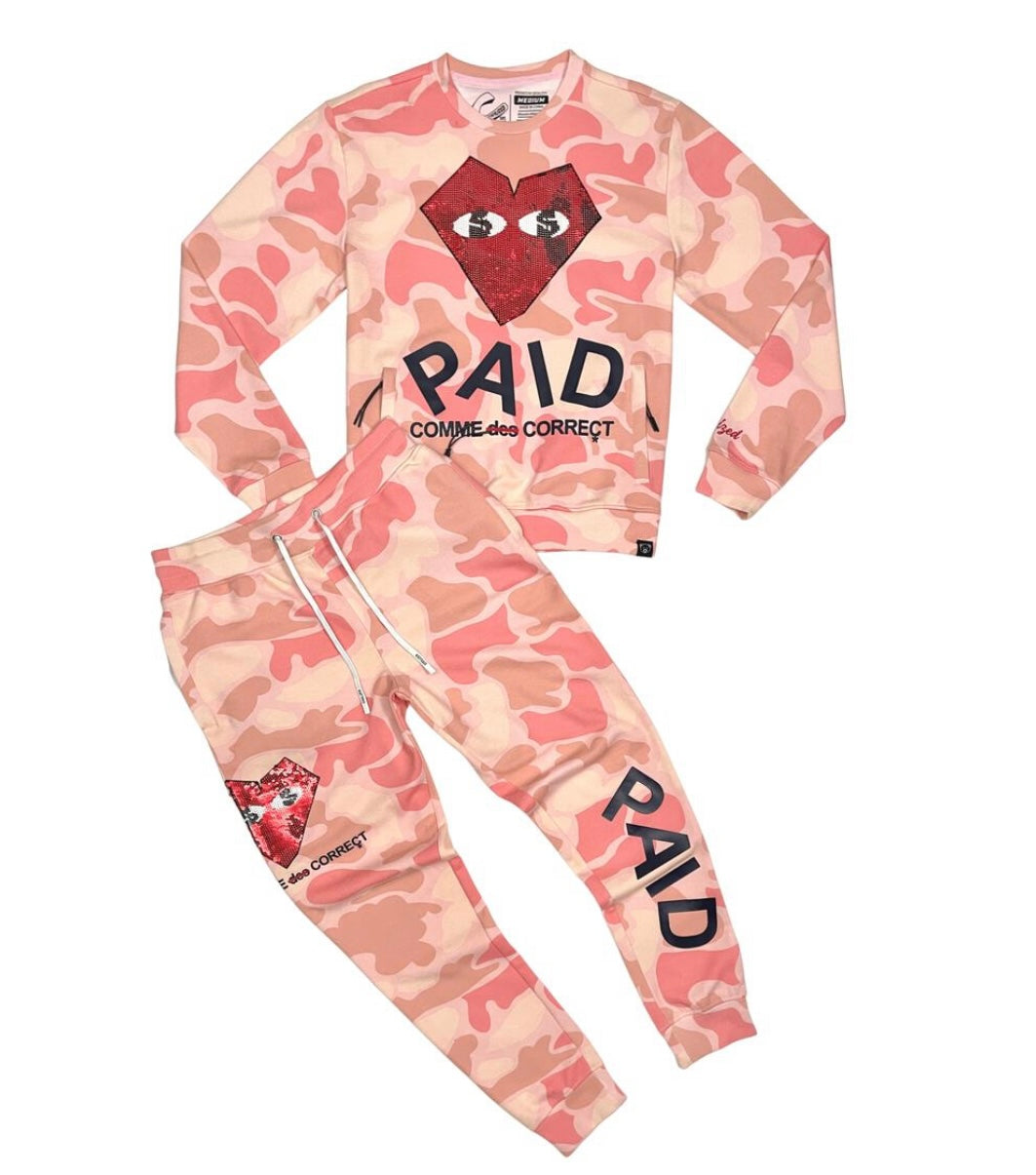 Civilized - Paid Set Pink