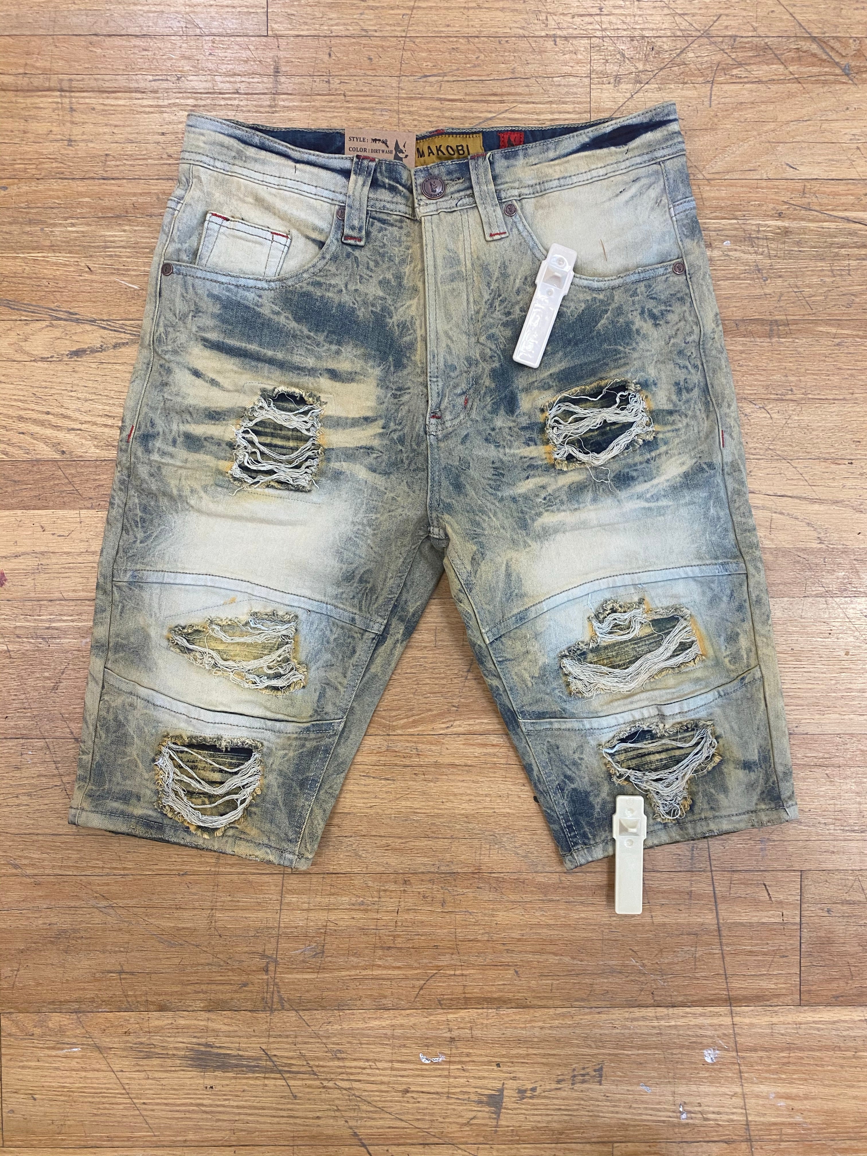 Makobi - Shorts M749 Dirt Wash