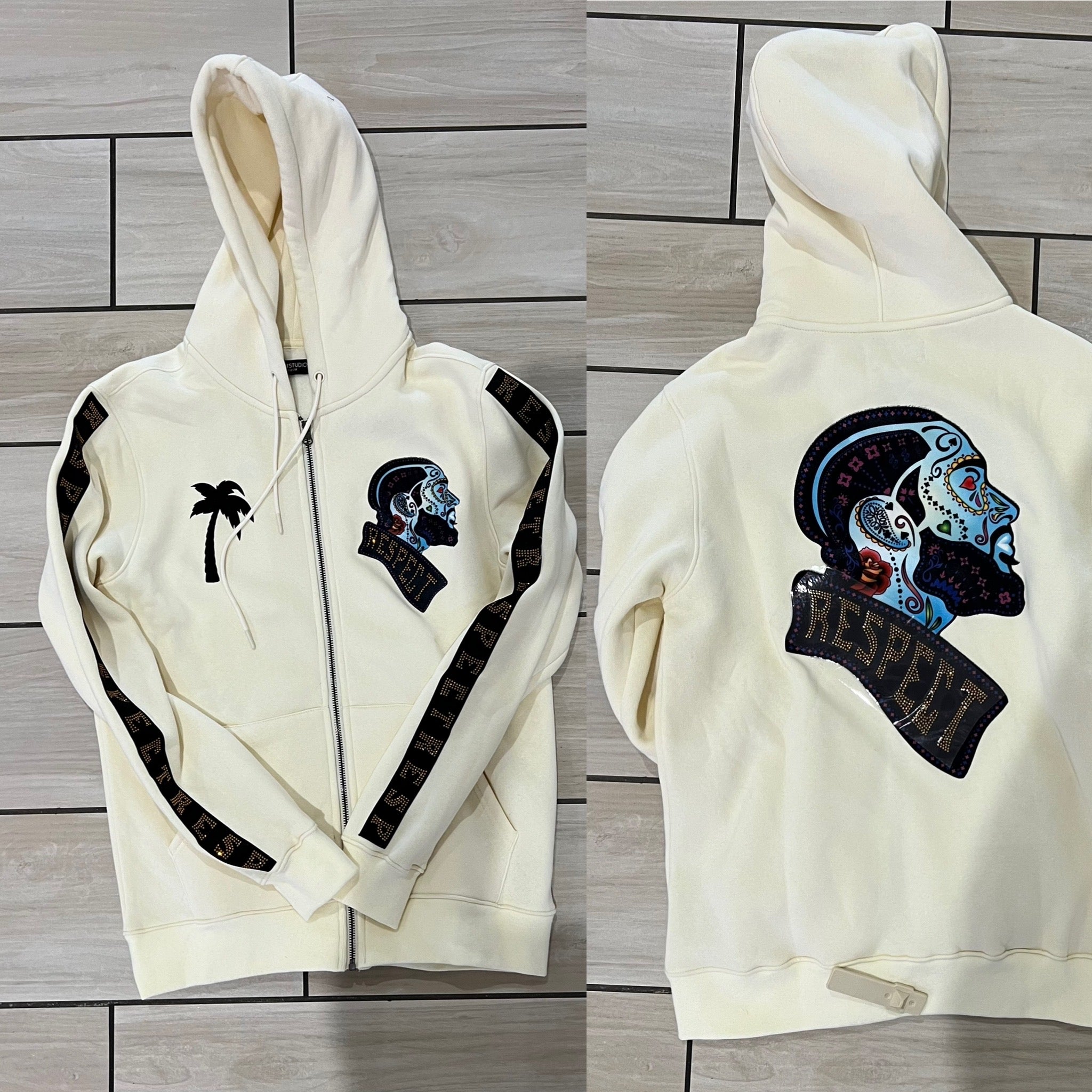 Rok u - Nipsey Hussle Khaki Hoody