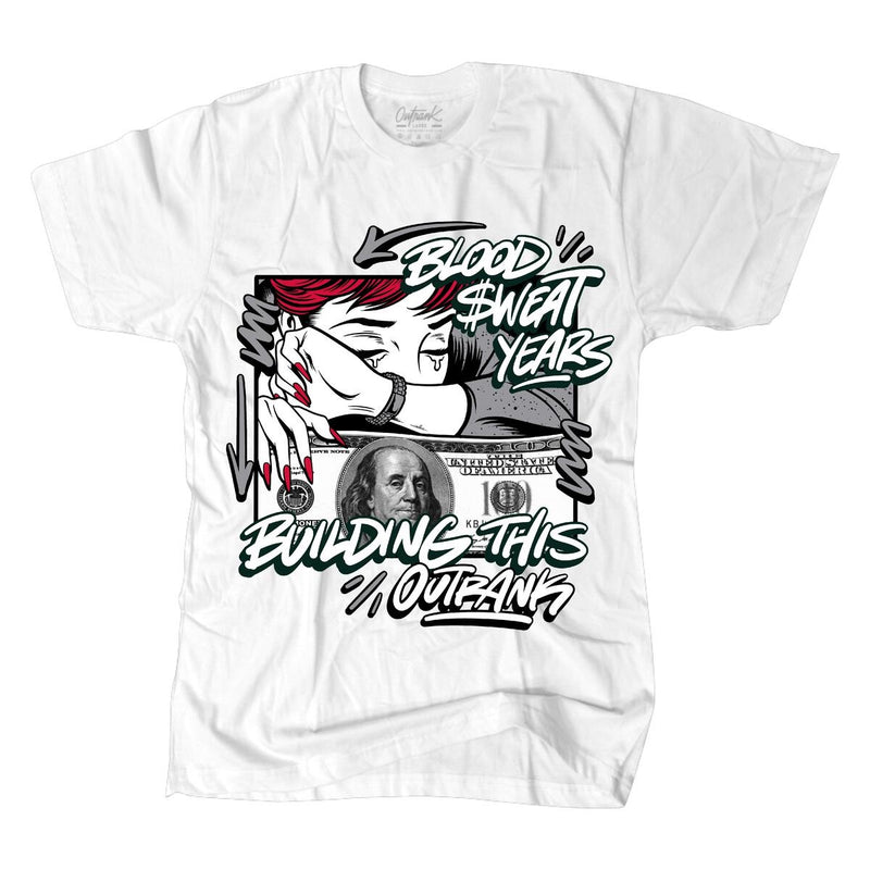 Outrank - Blood Sweat Years White Tee