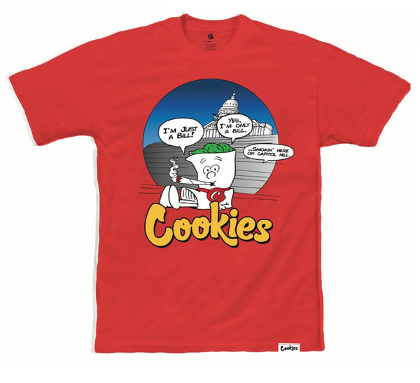 Cookies - Red JUST A BILL TEE
