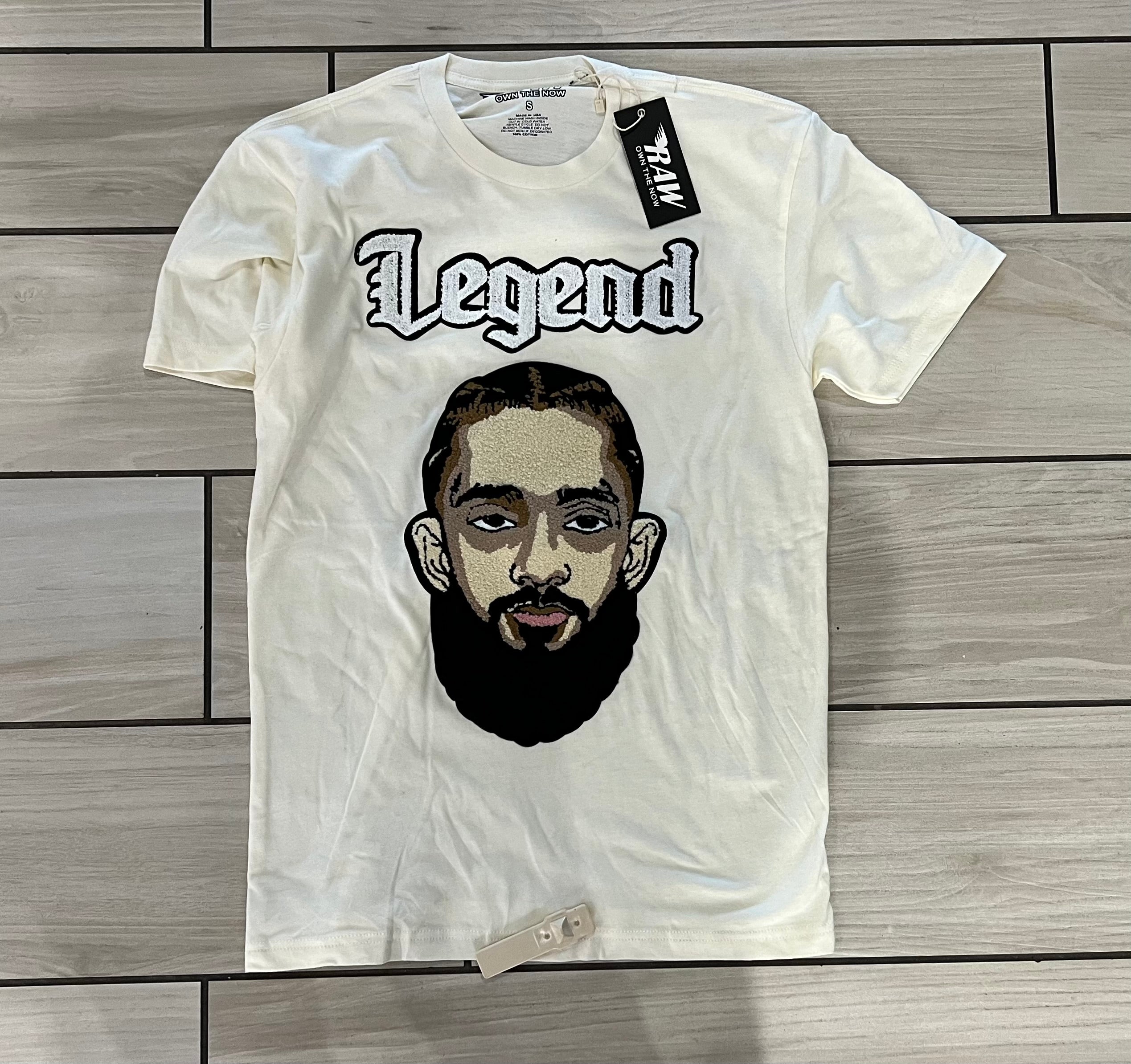 Rawalty - Nipsey / Legend / Khaki Tee