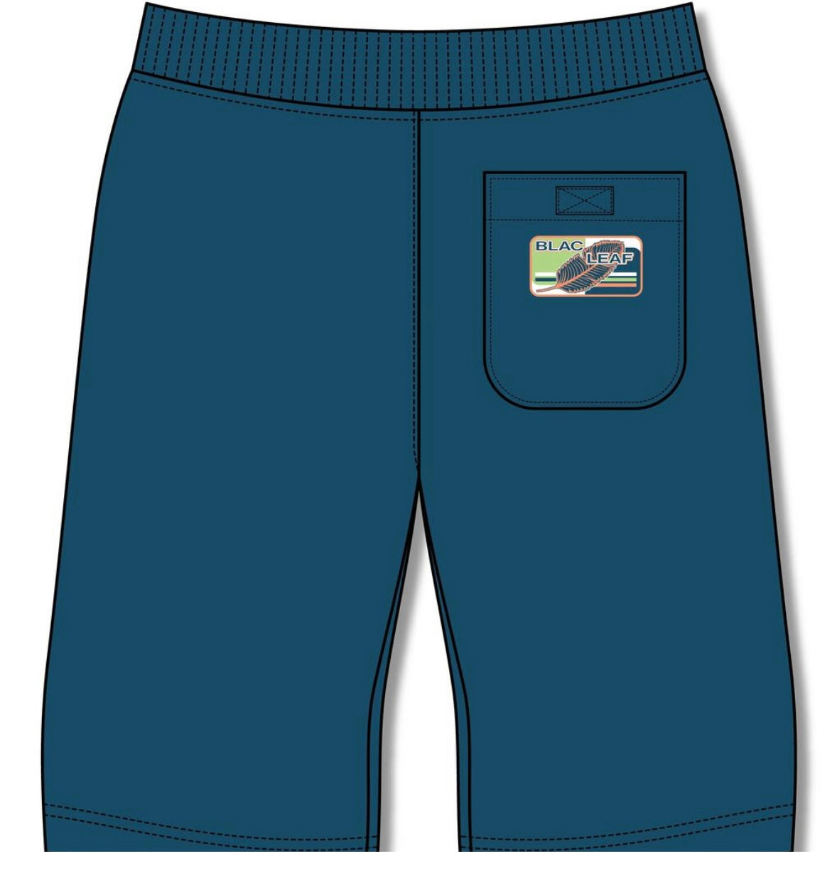 Blac Leaf - SUPERIOR CLASSIC KNIT Navy SHORTS