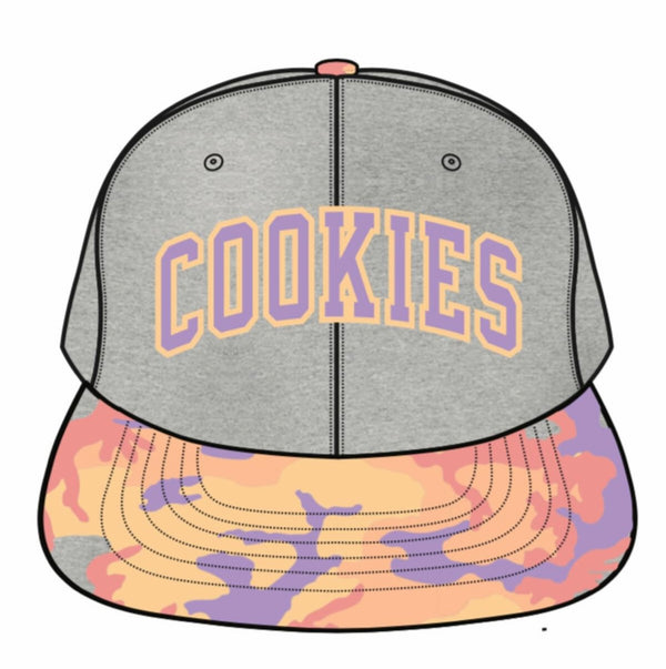 Cookies - Hat Multi Color Grey / Pink