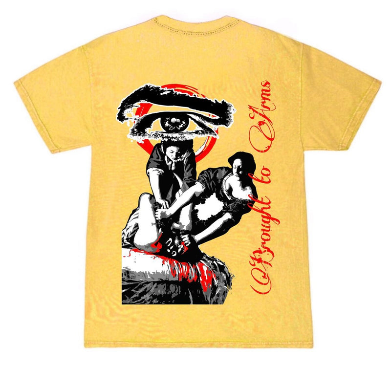 Sugar Hill - THE SWORD T-SHIRT Yellow Tee