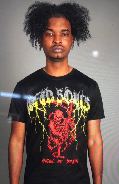 GFTD - GT-Jerick Black Tee