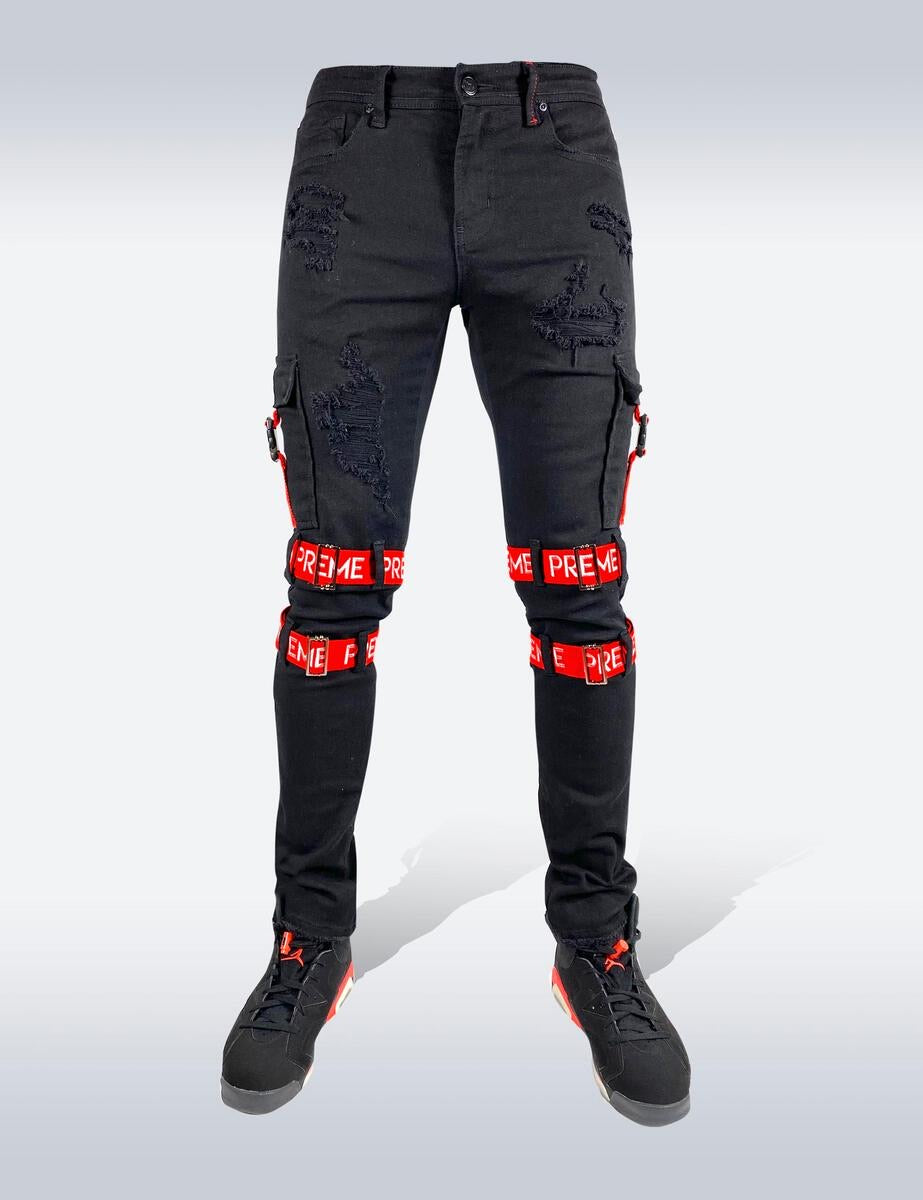 Preme - Jean Red Stap