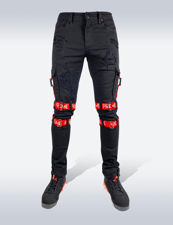 Preme - Jean Red Stap