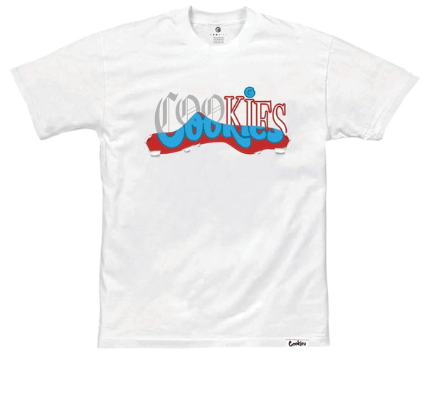 Cookies - Holiday Tee White / Red / Blue