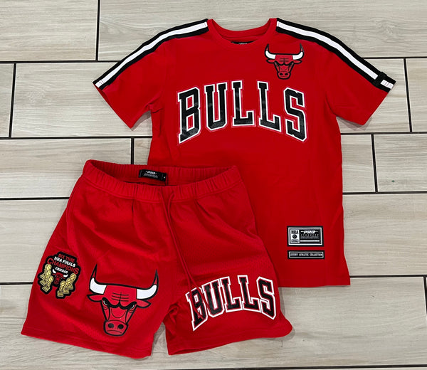 Pro Standard - Chicago Bulls Red Set