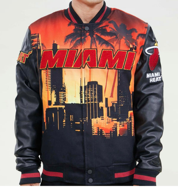 Pro standard - Miami Heat Jacket